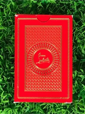 Christian Louboutin Playing Cards